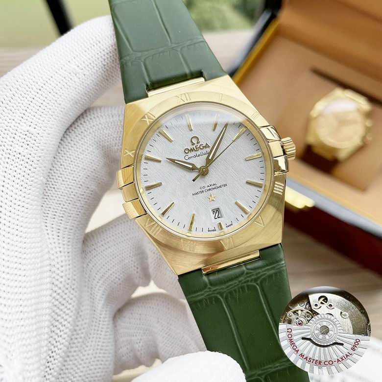 Omega men 39mm M100